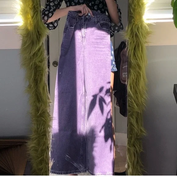 BDG purple puddle jeans - Picture 6 of 7